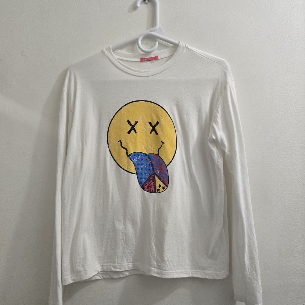 New without tag  Dennys Menu Women's  Long sleeve shirt Size XL